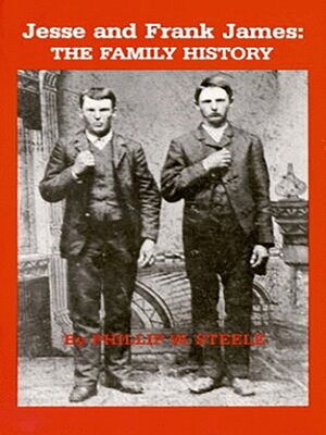 cover image of Jesse and Frank James